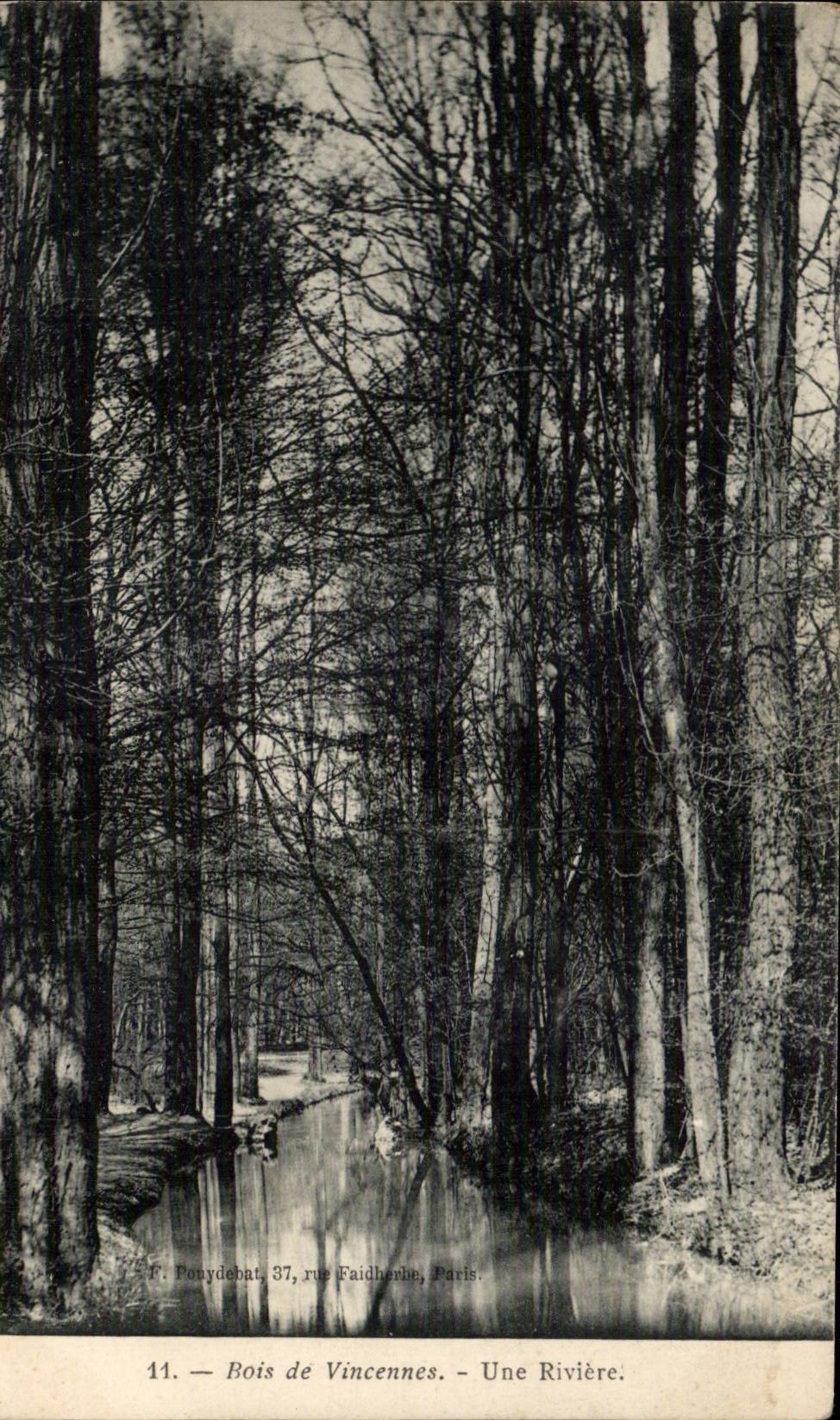 Paris - 12 - Bois de Vincennes - La Riviere - - CPA 