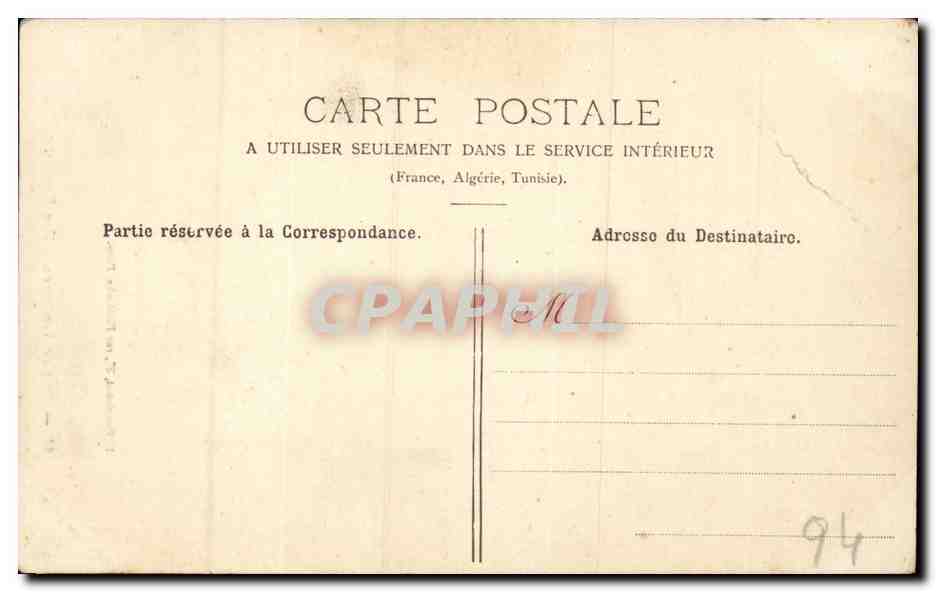 Paris - 12 - Bois de Vincennes - La Riviere - - CPA  — Rückseite