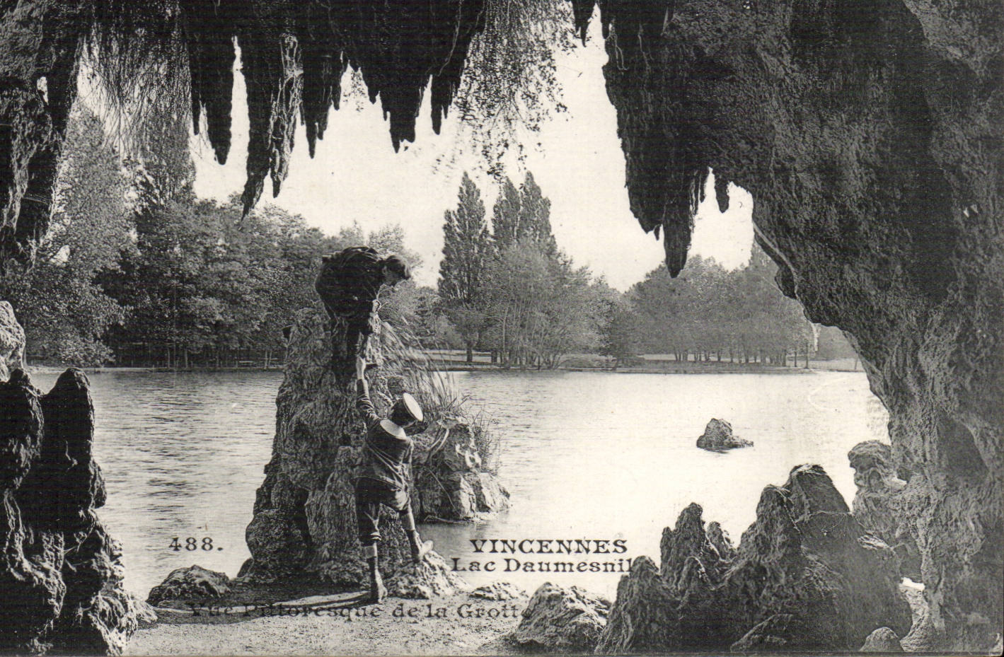 Paris - 12 - Bois de Vincennes - Lac Daumnesnil - CPA 