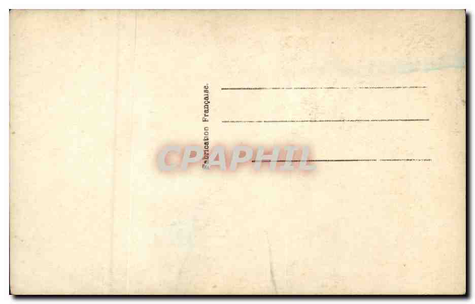 Fantaisie - Enfant - Little Girl with basket of daisies - CPA  — Rückseite