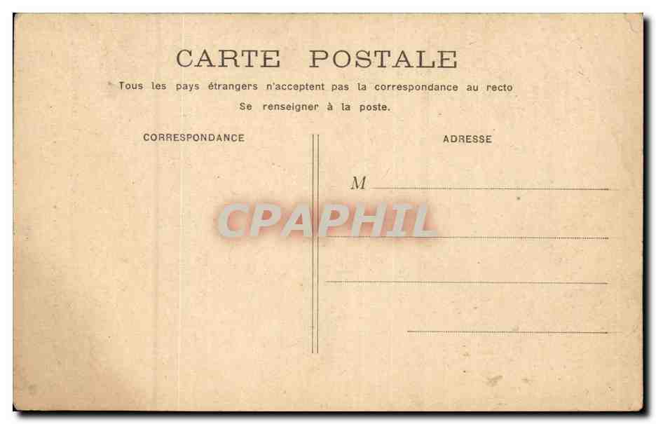 Fantaisie - Bebe - Baby - Pensee - Pansy - CPA  — Rückseite