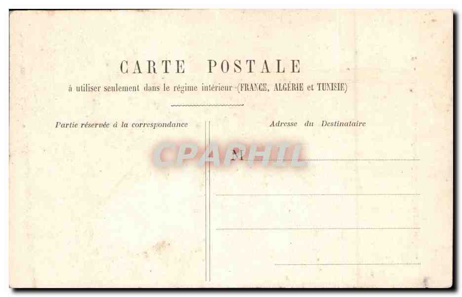 Fantaisie - Couple in love - CPA  — Rückseite