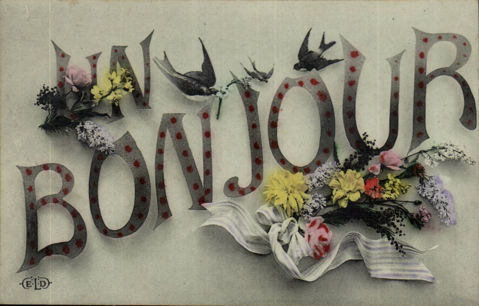 Fetes - Bonjour - Porte Bonheur - CPA 