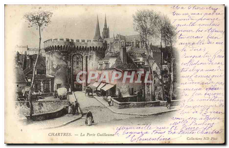 Chartres — La Porte Guillaume — Collections ND Phot
