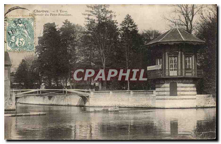 Chartres - L'Eure - CPA 
