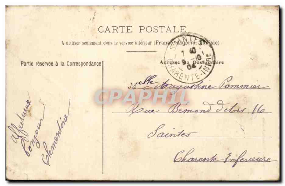 Chartres - L'Eure - CPA  — Rückseite