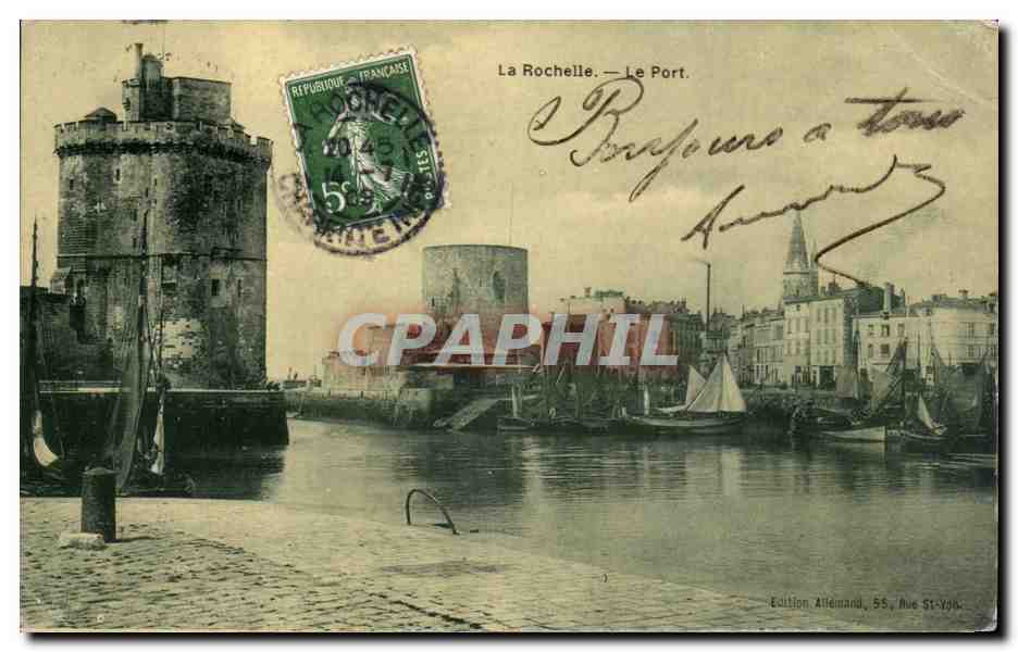 La Rochelle - Le Port - CPA 