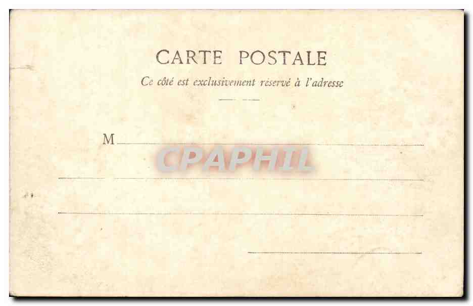 Pontaillac - La Falaise et les Bains - CPA  — Back