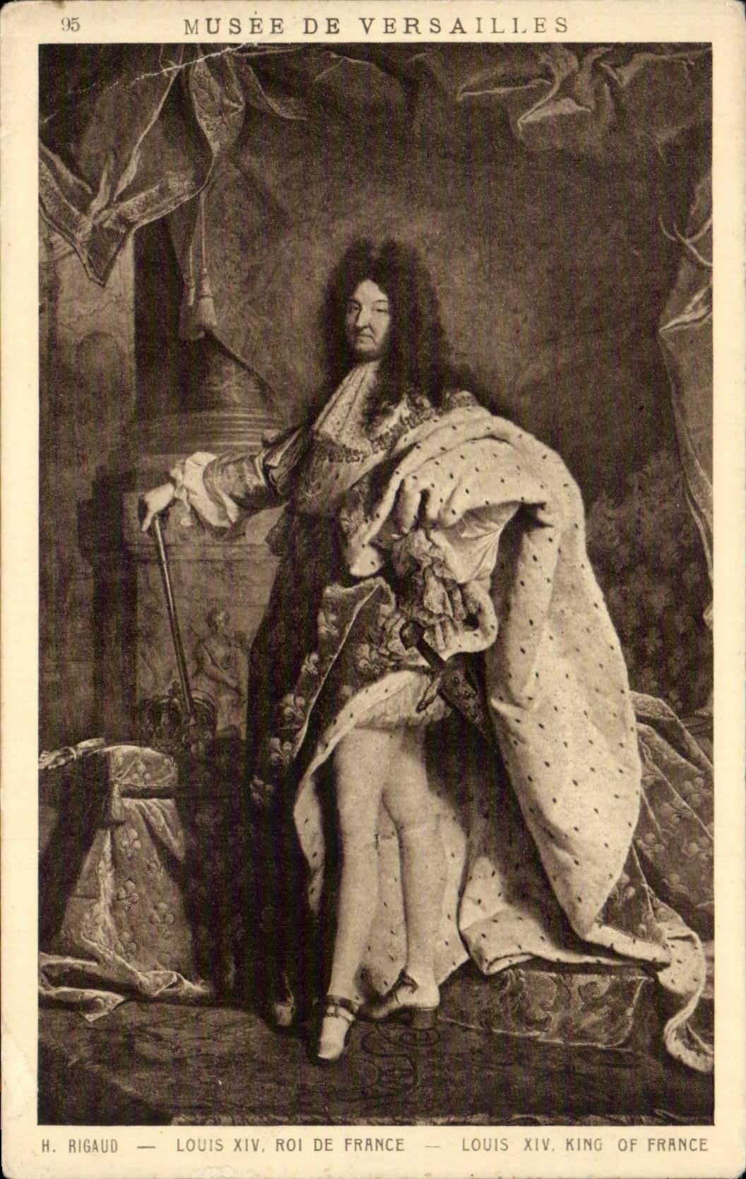 Musee de Versailles - Arts - Tableaux - CPA 