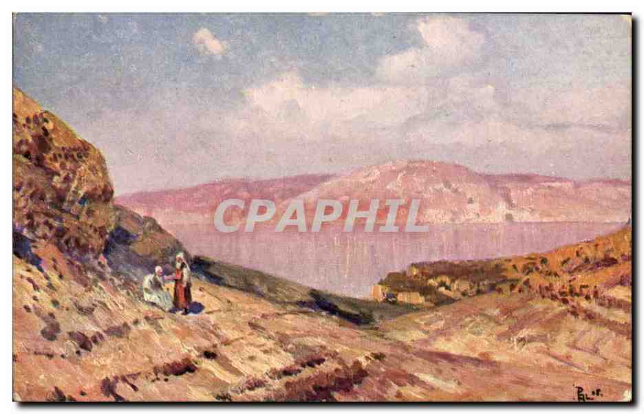 Arts - Tableau - Small Watercolor - CPA 
