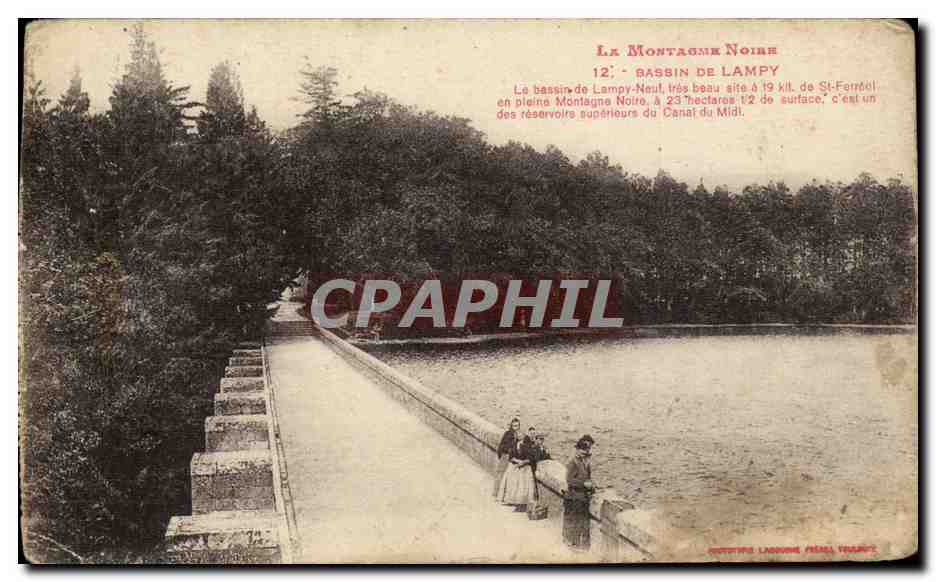 Bassin de Lampy - Lampy Neuf - CPA 