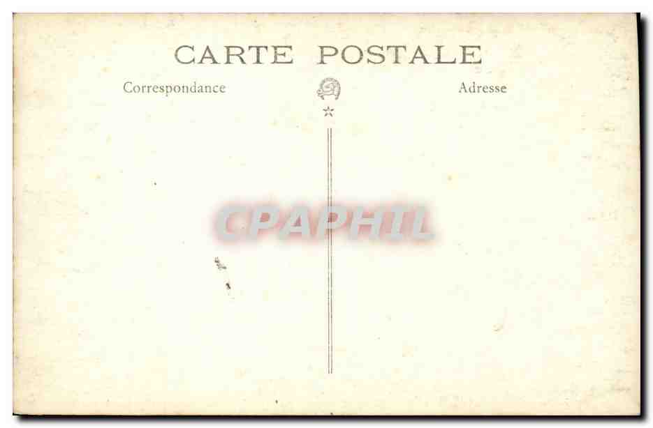 Fantaisie - Arbres - Foret - Forest - Woods - Wald - CPA  — Rückseite