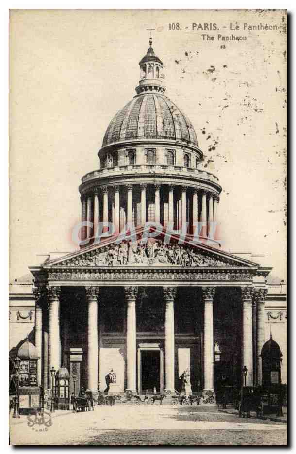 Paris - 5 - Le Pantheon - CPA 