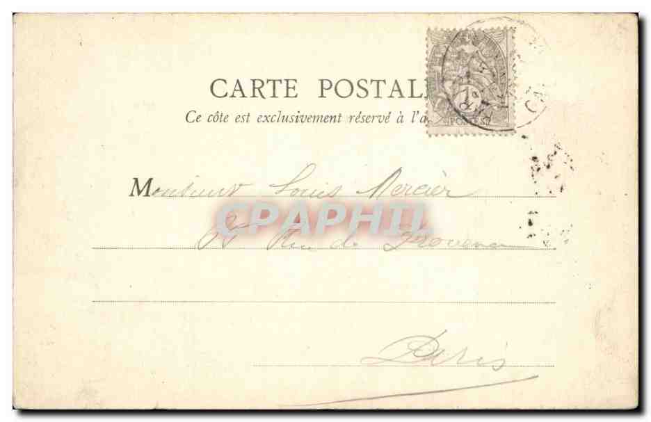 Paris - 7 - Eglise Saint Clotilde - CPA  — Rückseite