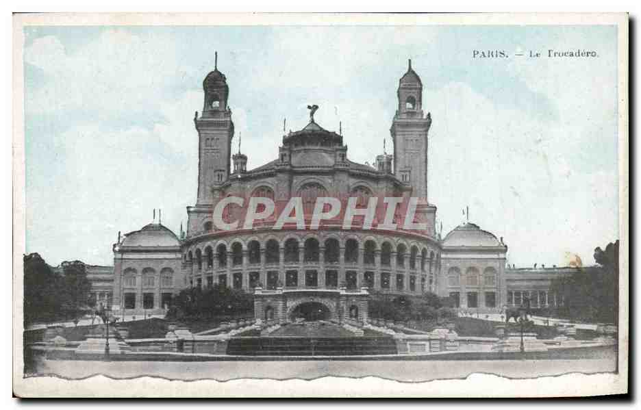 Paris - 16 - Le Trocadero - CPA 