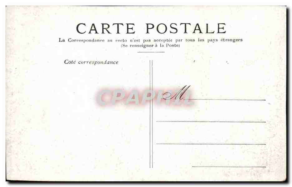 Paris - 16 - Le Trocadero - CPA  — Rückseite