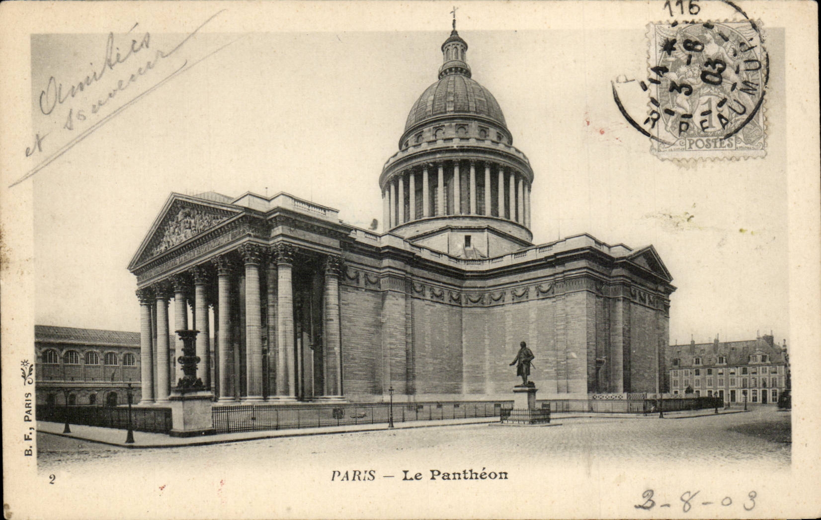 Paris - 5 - Le Pantheon - CPA 