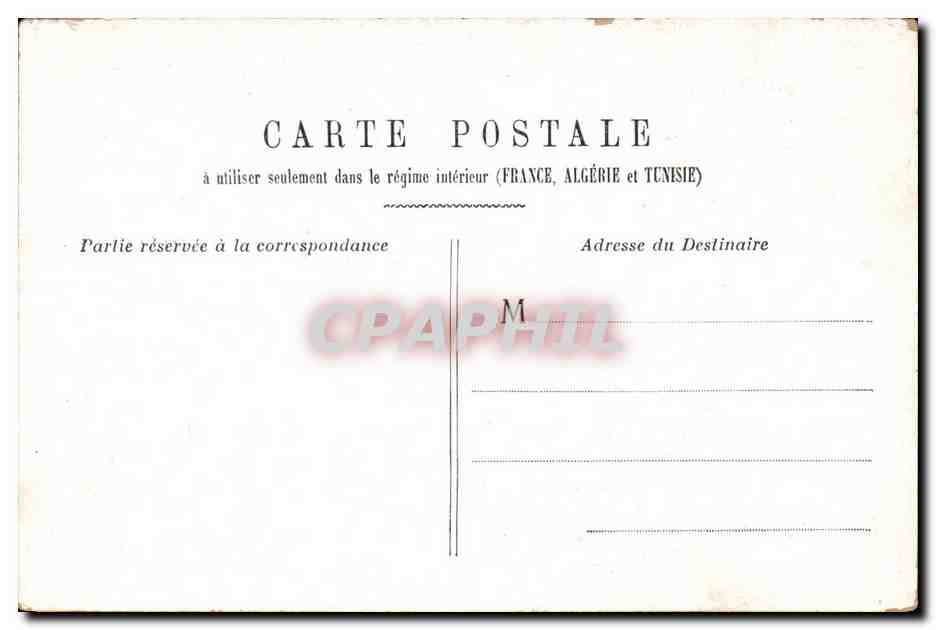 Paris - 10 - Place de la Bastille - CPA  — Rückseite