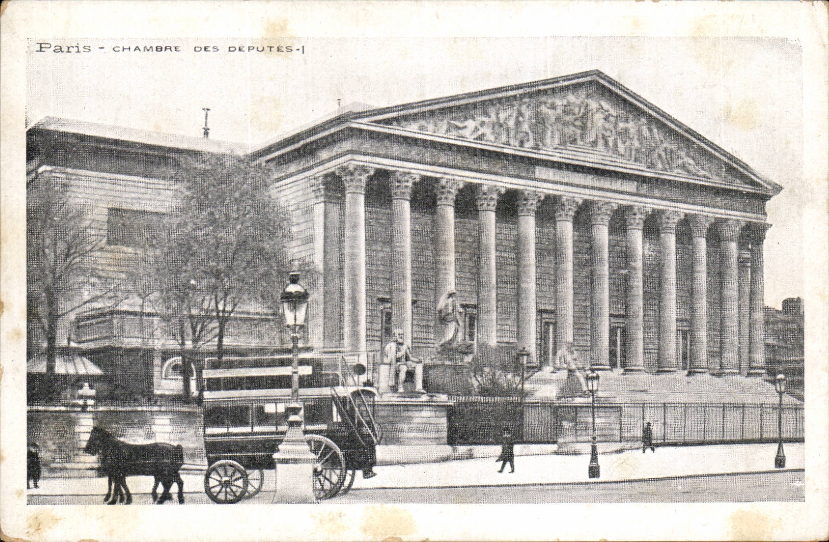 Paris - 1 - Chambre des Deputes - CPA 