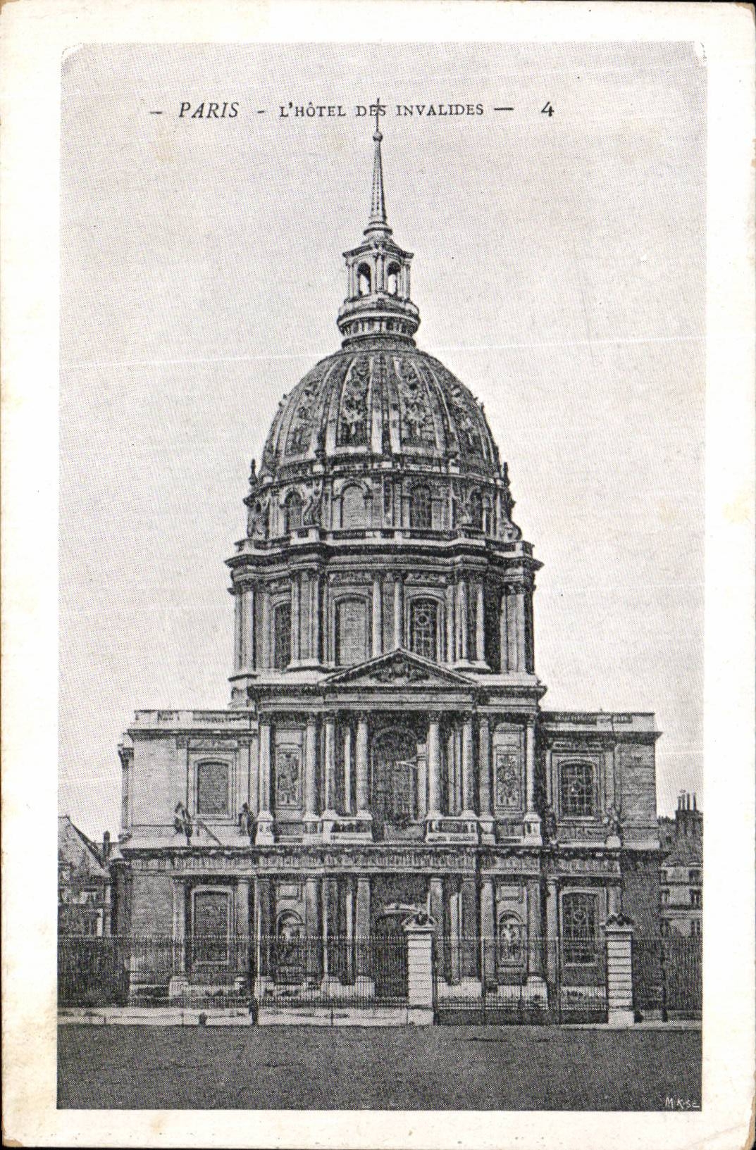 Paris - 7 - Les Invalides - CPA 