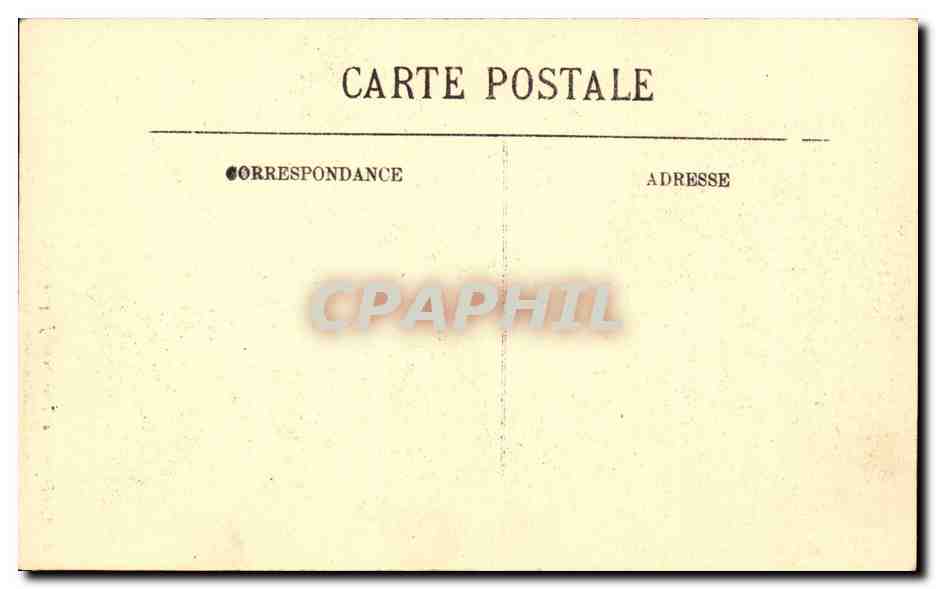 Paris - 4 - Tour Saint Jacques - CPA  — Verso