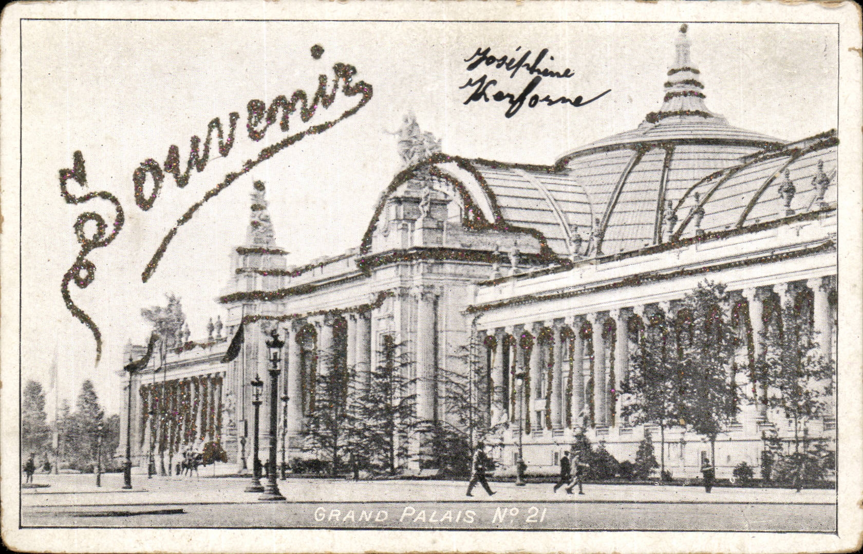 Paris - 8 - Souvenir - Grand Palais - CPA 