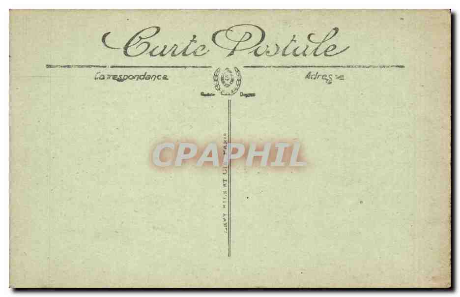 CPA Morlaix Le pont Tournant et la viaduc — Rückseite