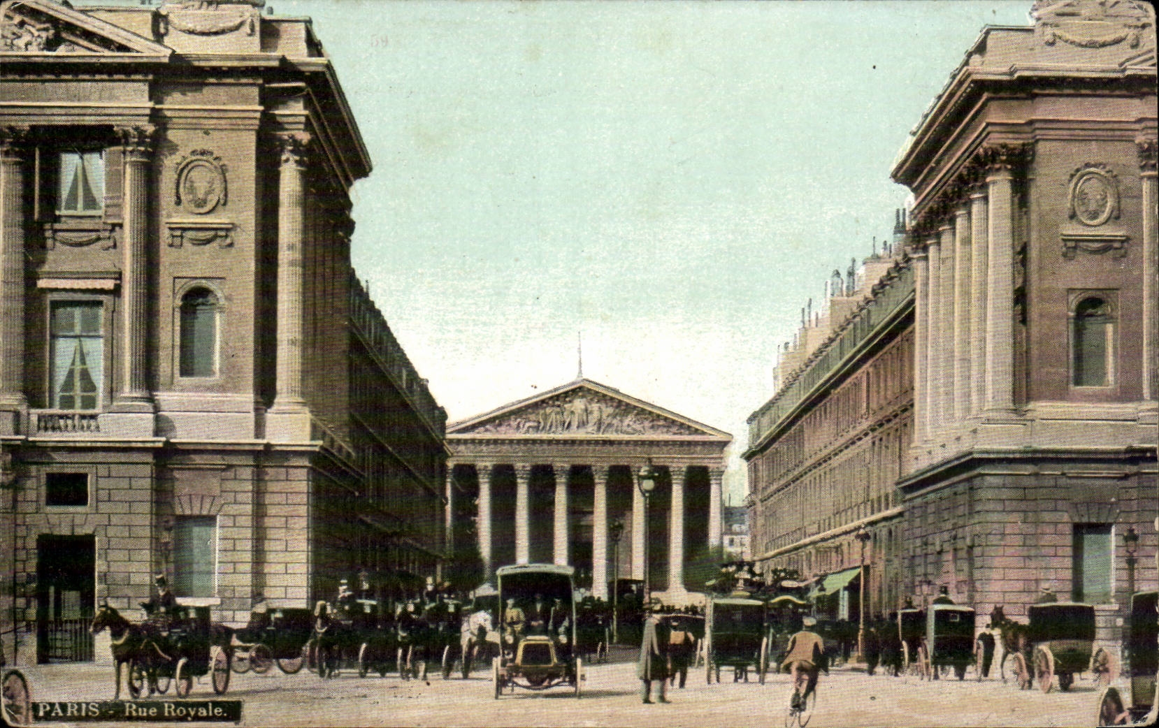 Paris - 8 - La Madeleine - CPA 