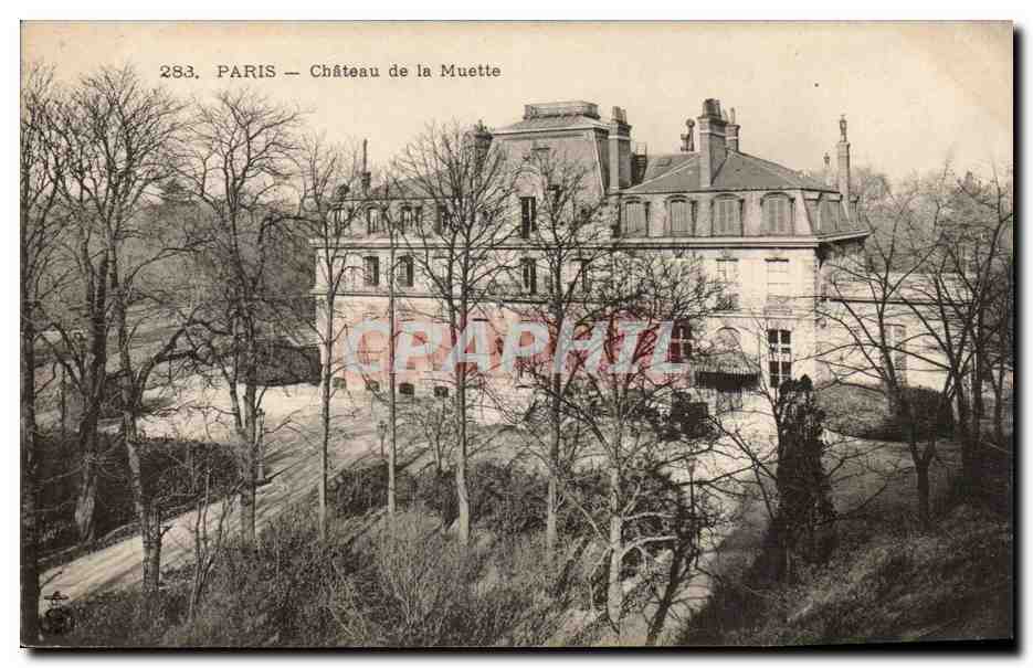 Paris - 16 - Chateau de la Muette - CPA 