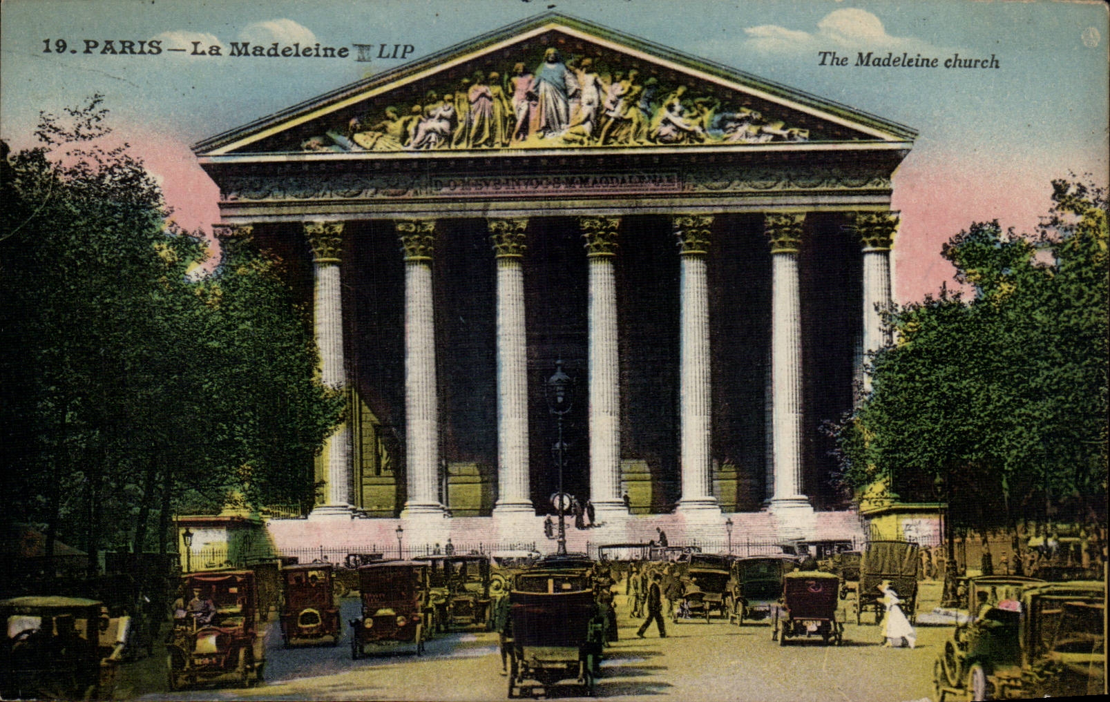 Paris - 8 - La Madeleine - CPA 