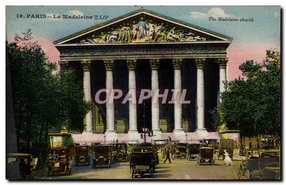 Paris - 8 - La Madeleine - CPA 
