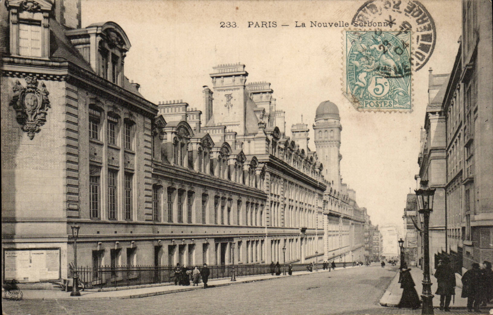 Paris - 5 - La Nouvelle Sorbonne - CPA 
