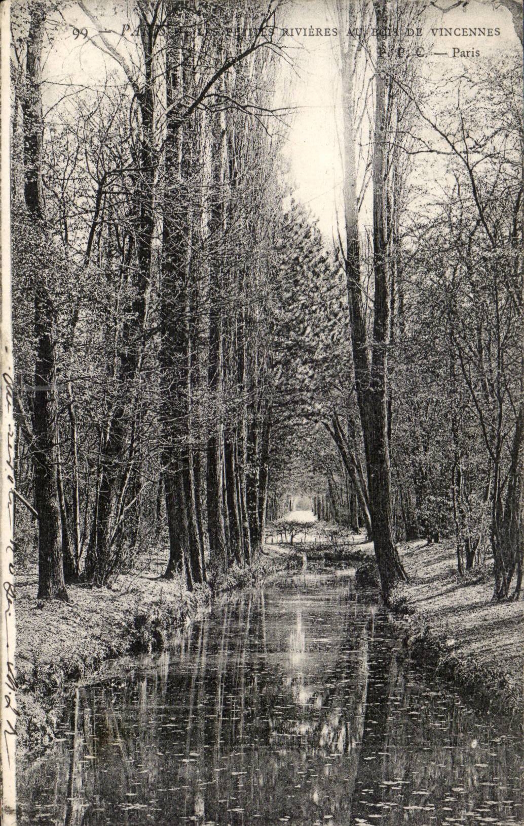 Paris - 12 - Bois de Vincennes - CPA 