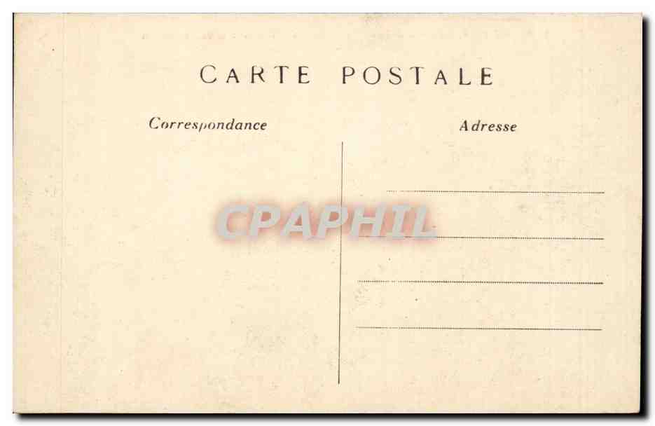 Paris - 1 - Panorama du Jardin des Tuileries vers la rue de Rivoli - CPA  — Verso