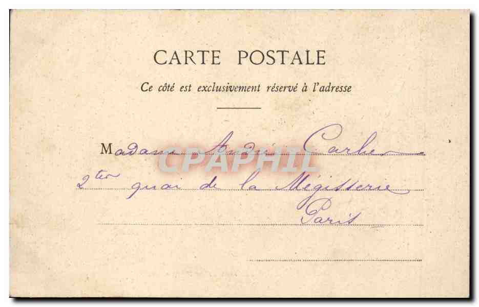 Paris - 5 - La Nouvelle Sorbonne - CPA  — Rückseite