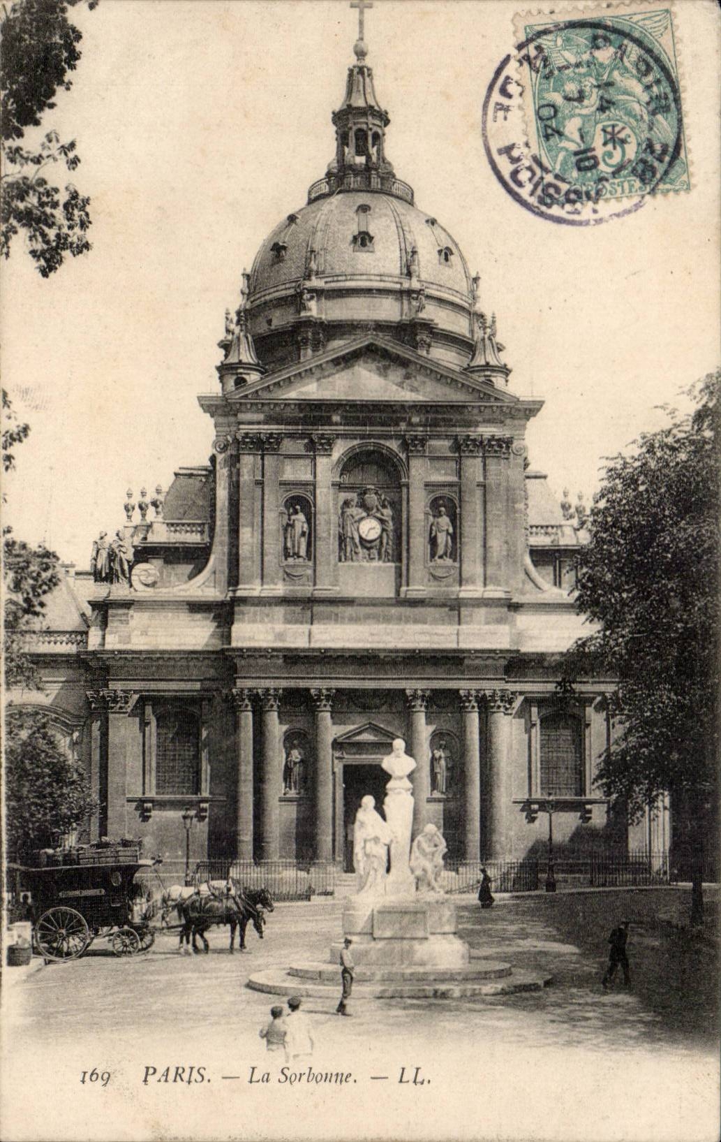 Paris - 5 - La Sorbonne - CPA 