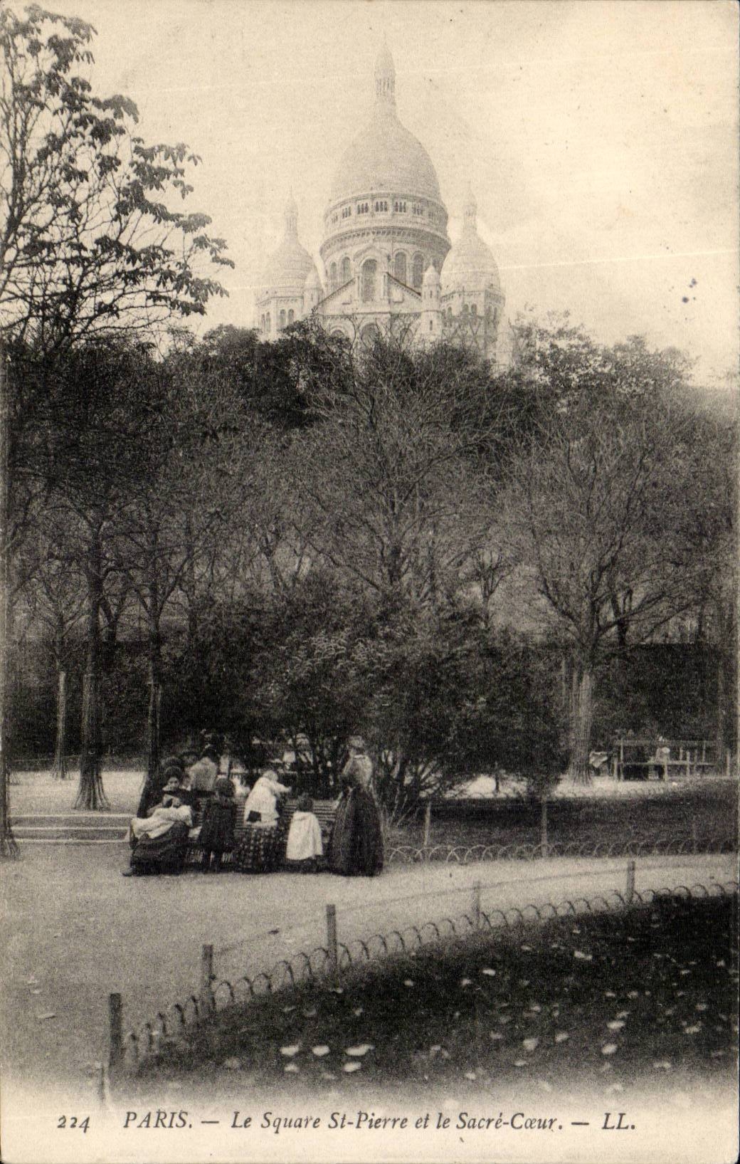 Paris - 18 - Sacre Coeur - Montmartre - CPA 
