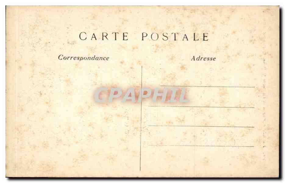 Paris - 10 - La Porte Saint Denis - CPA  — Verso