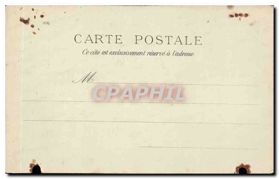 Paris - 10 - Eglise Saint Laurent - CPA  — Verso