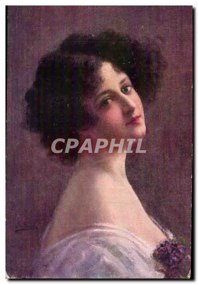 Portrait d'une femme — œuvre d'art — B. K. W. I. 751-6