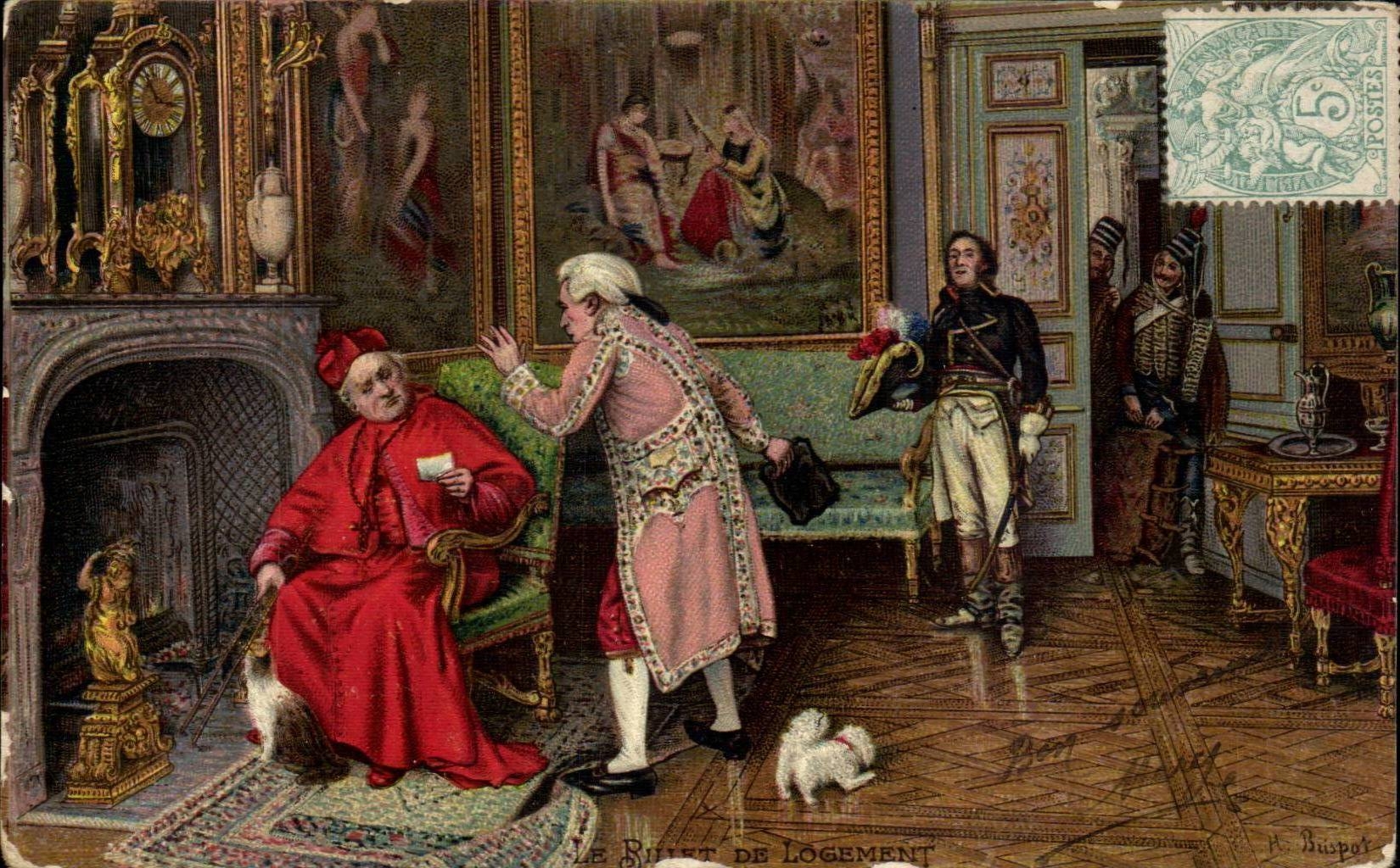 Die Wohnungsordnung — R. Bispolet