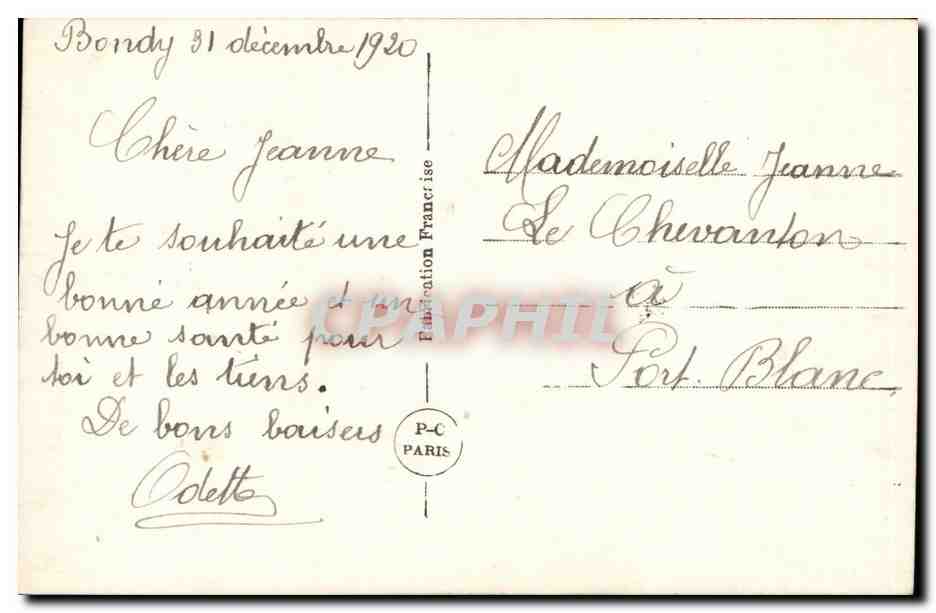 Fantaisie - Femme - Pretty Woman with huge bow in hair - CPA  — Rückseite