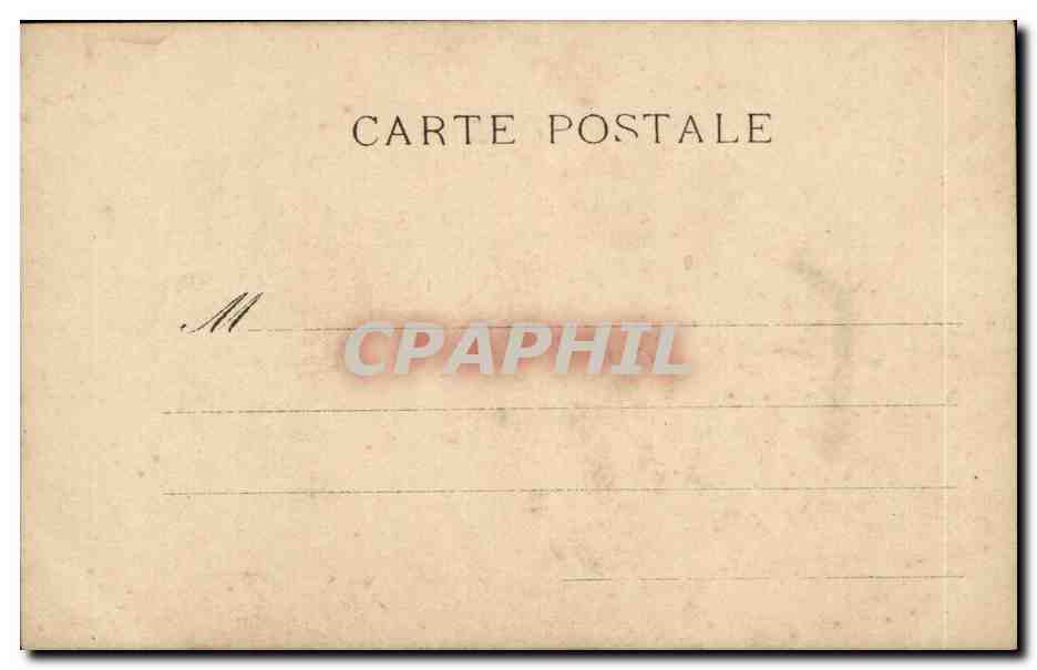 Fantaisie - Femme - Woman in elegant period clothing - CPA  — Verso