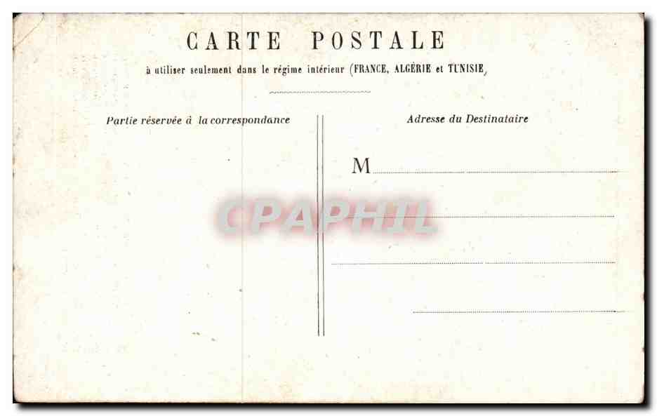 Fantaisie - Couple - Mariage - Wedding - Couple - Bride - CPA  — Rückseite