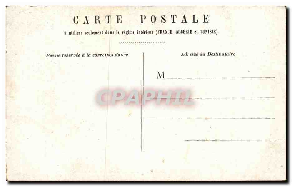 Fantaisie - Couple - Mariage - Wedding - Couple - Bride - CPA  — Rückseite
