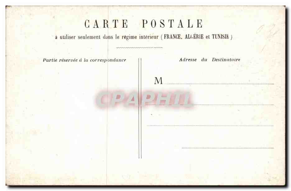 Fantaisie - Couple - Mariage - Wedding - Couple - Bride - CPA  — Rückseite