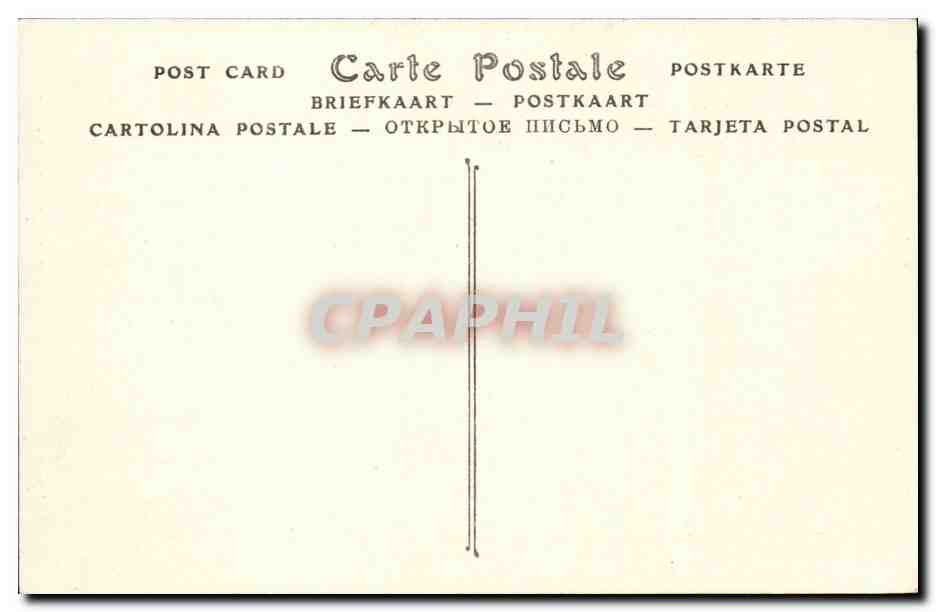 Le Mont Saint Michel - Le Chatelet - CPA  — Verso