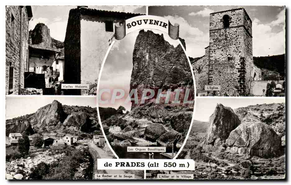Prades (alt 550 m.) — Souvenir — Artaud Frères, Nantes