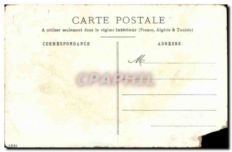 Fantaisie - Couple - Telling a Secret CPA  — Rückseite