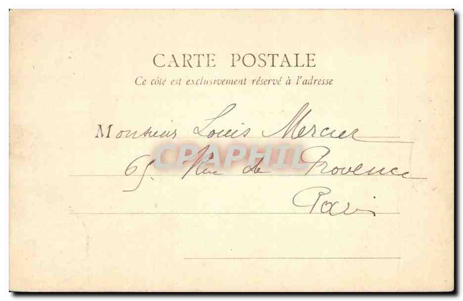 Paris - 10 - Eglise Saint Laurant - CPA  — Verso